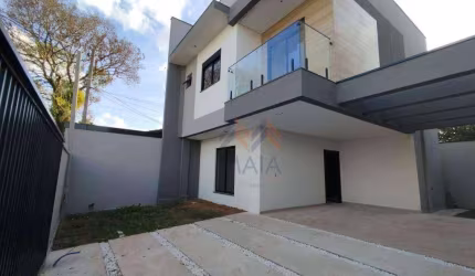 Sobrado com 3 dormitórios à venda, 133 m² por R$ 998.000,00 - Afonso Pena - São José dos Pinhais/PR