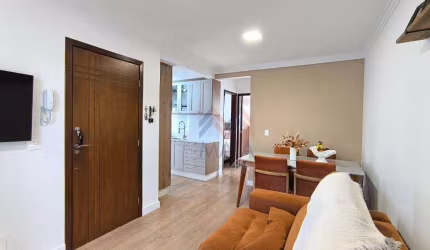 Apartamento Garden semi mobiliado com 2 dormitórios à venda, 45 m² por R$ 320.000 - Cruzeiro - São José dos Pinhais/PR
