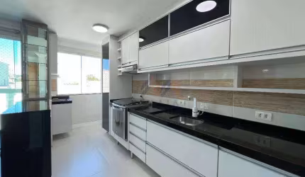Apartamento mobiliado com 3 dormitórios à venda, 71 m² por R$ 339.000 - Bom Jesus - São José dos Pinhais/PR