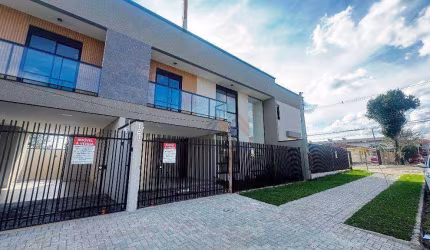 Sobrado com 3 dormitórios à venda, 151 m² por R$ 962.000,00 - Cidade Jardim - São José dos Pinhais/PR