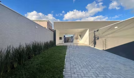 Casa com 3 dormitórios à venda, 117 m² por R$ 750.000,00 - Cidade Jardim - São José dos Pinhais/PR