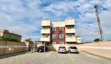 Apartamento com 3 dormitórios, 55 m² - venda por R$ 269.990,00 ou aluguel por R$ 2.750,00/mês - Parque da Fonte - São José dos Pinhais/PR