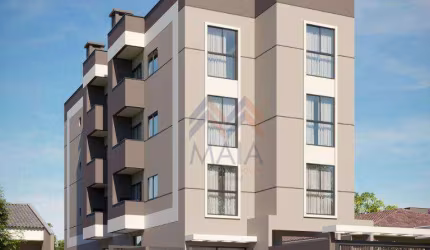Apartamento com 1 dormitório à venda, 30 m² por R$ 229.000,00 - Bom Jesus - São José dos Pinhais/PR