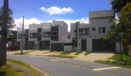 Sobrado com 3 dormitórios à venda, 168 m² por R$ 980.000,00 - Bom Retiro - Curitiba/PR
