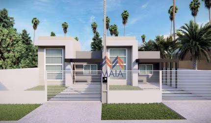 Casa com 3 dormitórios à venda, 88 m² por R$ 535.000,00 - Eliana - Guaratuba/PR