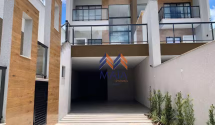 Sobrado com 03 Suites no Bairro Bom Jesus em Sao Jose dos Pinhais