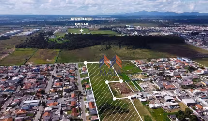Área para alugar, 25000 m² por R$ 25.000,00/mês - Ipê - São José dos Pinhais/PR