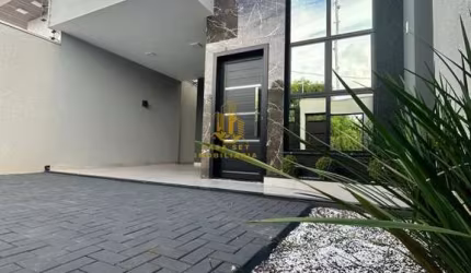 Casa para Venda em Santa Tereza do Oeste, Centro, 3 dormitórios, 1 suíte, 2 banheiros, 2 vagas