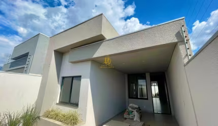 Casa para Venda em Cascavel, Brasmadeira, 3 dormitórios, 1 suíte, 2 banheiros, 2 vagas