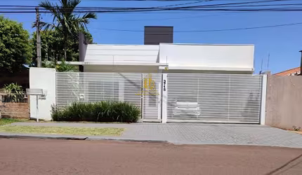 Casa para Venda em Cascavel, CANCELLI, 3 dormitórios, 1 suíte, 3 banheiros, 2 vagas