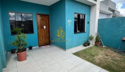 Casa para Venda em Santa Tereza do Oeste, Pontal da Natureza, 2 dormitórios, 1 banheiro, 1 vaga
