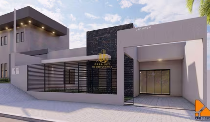 Casa para Venda em Cascavel, Morumbi, 2 dormitórios, 1 banheiro, 2 vagas