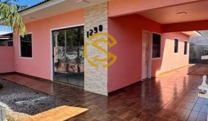 Casa para Venda em Santa Tereza do Oeste, RENATO LUTZ, 3 dormitórios, 1 suíte, 2 banheiros, 2 vagas