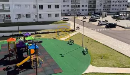 Apartamento para Locação em Cascavel, Brasília, 2 dormitórios, 1 banheiro, 1 vaga