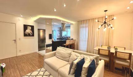 Apartamento à venda - 1 suíte com closet + 1 quarto - rua da Independência - bairro Anita Garibaldi - Joinville/SC.