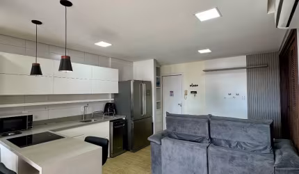 Apartamento à venda - Porteira fechada - 1 suíte + 1 quarto - bairro Anita Garibaldi - Joinville/SC.