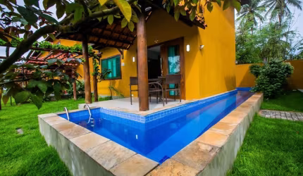 Casa em condomínio em São Miguel do Gostoso