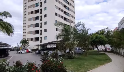 Apartamento em Ponta Negra - Aurea Guedes,  andar alto
