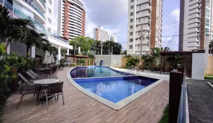 Apartamento em andar alto, Lagoa Nova - Heitor Villa Lobos