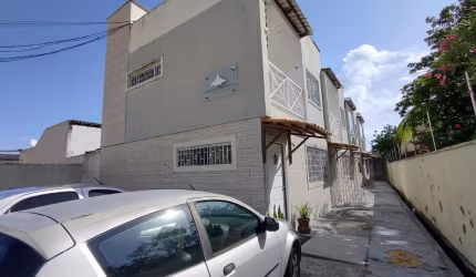 Casa duplex em condomínio - Nova Parnamirim