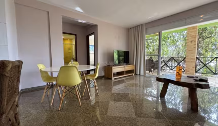 Apartamento no Litoral Sul da Natal, Praia de Camurupim - Arituba Tropical
