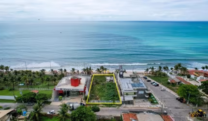Área beira mar da Praia de Ponta Negra
