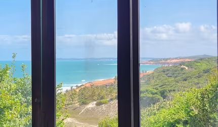 Casa em Pipa - Praia das Minas, vista mar