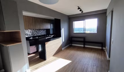 Apartamento no Ecogarden Ponta Negra