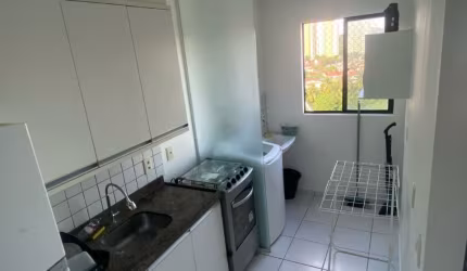 Apartamento no Ecogarden Ponta Negra - andar alto e nascente