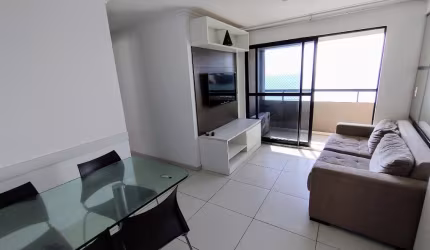Apartamento no Luxor Ponta Negra - vista mar