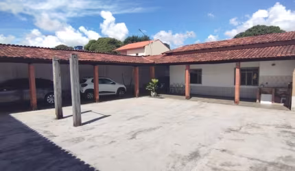 Se você gosta de espaço, vai adorar esta casa.