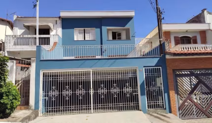Sobrado com QUINTAL na Penha de França com 4 dormitórios -  Shopping Penha a Pé.