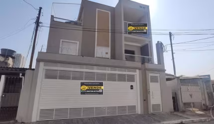 Apartamento DUPLEX a 07 minuto de Carro do Shopping Anália Franco -01 vaga Moto