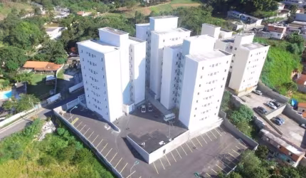 Apartamento com 2 quartos à venda na Vila Cristina, Ferraz de Vasconcelos , 40 m2 por R$ 260.000
