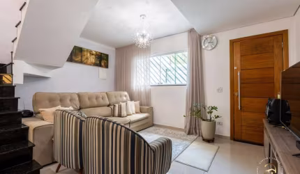 Sobrado 106m² na Vila Salete – 03 Dormitórios | 01 Suíte