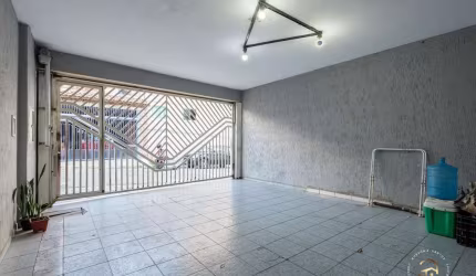Sobrado 150m² – 3 Dorms (1 Suíte) – A 10 Minutos a Pé da Estação Eng. Goulart