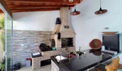 Sobrado 3 Dormitórios -Uma Área Gourmet Incrível - Escritório – 149M² - Itaquera