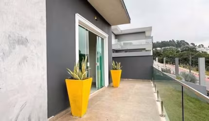 Casa Mobiliada para Alugar no Condomínio Real Park Arujá