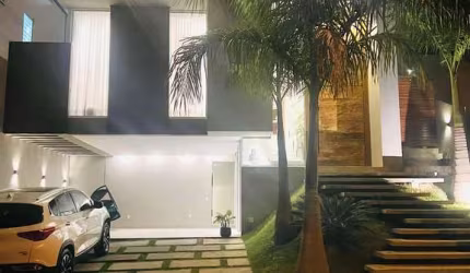 Casa Mobiliada para Alugar no Condomínio Bella Città – Fazenda Rodeio