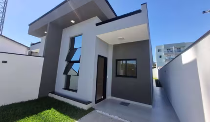 Casa com 3 quartos à venda no bairro Cidade Jardim - São José dos Pinhais/PR