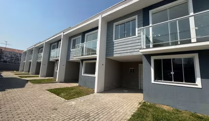 Sobrado em Condomínio em Alto Boqueirão, Curitiba/PR