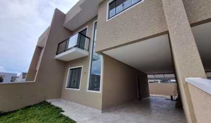 Residencial Galileia - Sobrado em condomínio fechado à venda em São José dos Pinhais/PR
