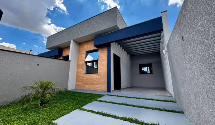 Casa à venda no bairro Cidade Jardim - São José dos Pinhais/PR