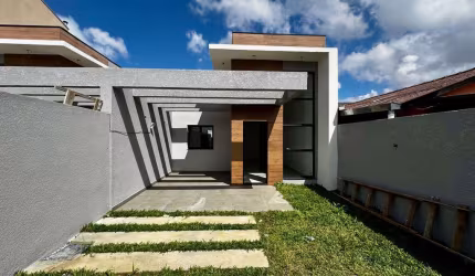 Casa à venda no bairro Cruzeiro - São José dos Pinhais/PR