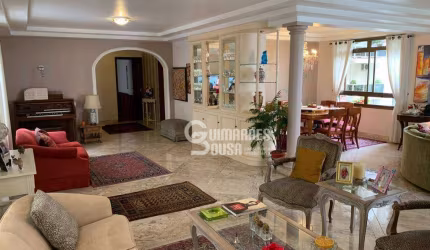 Apartamento com 3 dormitórios à venda, 250 m² por R$ 2.800.000,00 - Higienópolis - São Paulo/SP