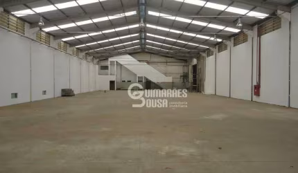 Galpão para alugar, 3857 m² por R$ 83.664,56/mês - Distrito Industrial Alfredo Relo - Itatiba/SP