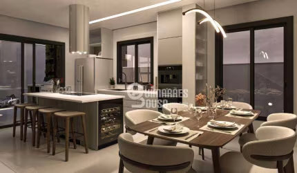 Sobrado com 3 dormitórios à venda, 140 m² por R$ 1.090.000,00 - Mirante das Estrelas  - Vinhedo/SP