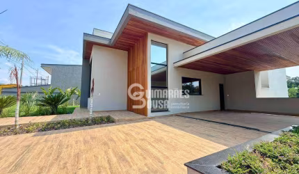 Casa Automatizada com 4 Suítes no Condomínio Terras de Santa Teresa - Itupeva/SP