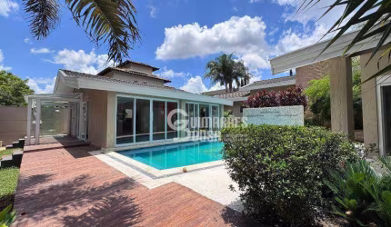 Casa à Venda e Locação no Condomínio Portal do Paraíso II, Jundiaí – 2 Suítes, Cinema, Piscina e Área Gourmet