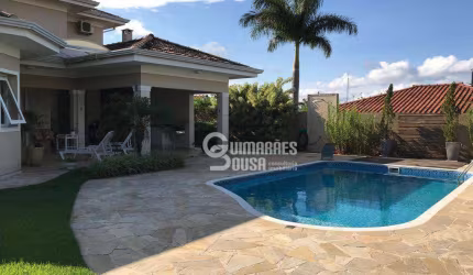 Casa com 3 dormitórios à venda, 400 m² por R$ 3.000.000,00 - Condomínio Vista Alegre - Sede - Vinhedo/SP